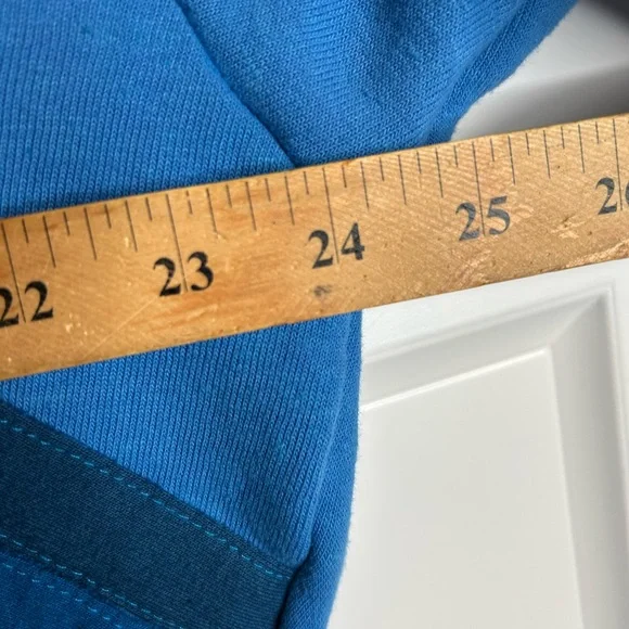 Aviator Nation Women’s Size Small Hooded Sweatshirt Hoodie Blue NWOT 2109 - Picture 5 of 8